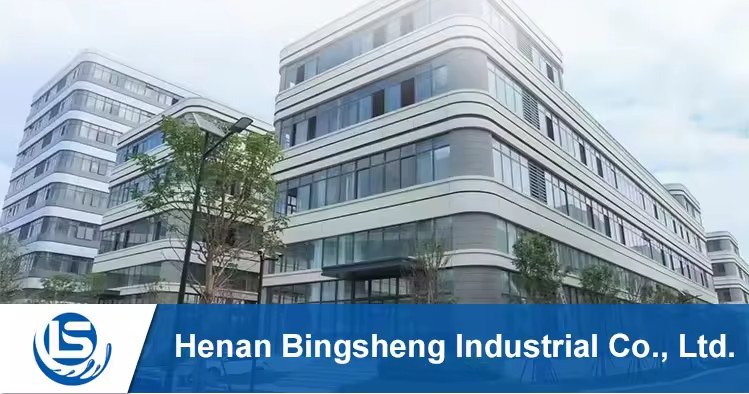 Porcellana Henan Bingsheng Industrial Co., Ltd.