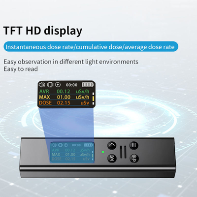 Dosimetro digitale LCD contatore Geiger per misurazione portatile dei raggi XY beta