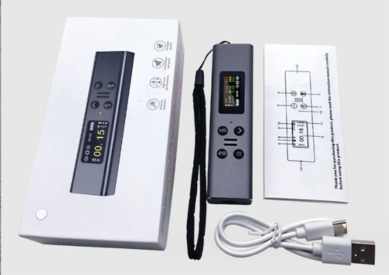 Dosimetro digitale LCD contatore Geiger per misurazione portatile dei raggi XY beta