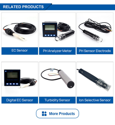 Sonde di solidi sospesi digitali online supportate da OEM per la misurazione industriale MLSS
