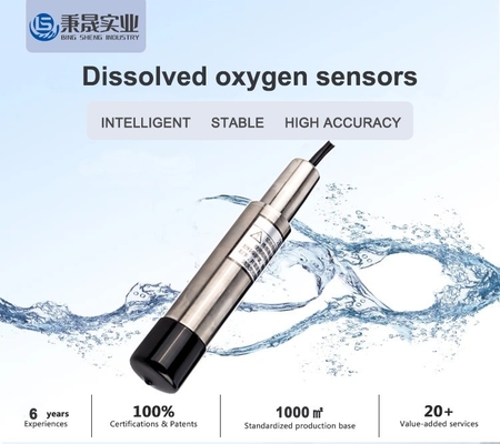 IP68 DO Sensore di misura Meter Sonda per la misurazione accurata dell'ossigeno disciolto in acqua