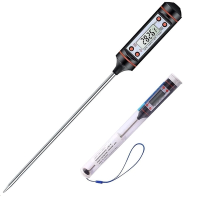 Cucina Cucina BBQ Termometro alimentare In acciaio inossidabile Temperatura della sonda -50C-300C