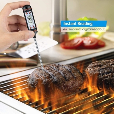 Cucina Cucina BBQ Termometro alimentare In acciaio inossidabile Temperatura della sonda -50C-300C