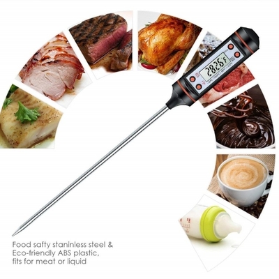 Cucina Cucina BBQ Termometro alimentare In acciaio inossidabile Temperatura della sonda -50C-300C