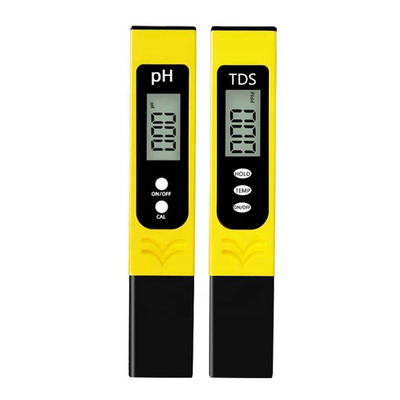 155 mm TDS PH Combo Tester portatile per l'industria del trattamento delle acque