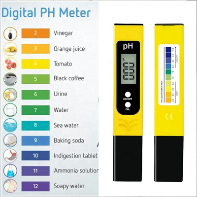 155 mm TDS PH Combo Tester portatile per l'industria del trattamento delle acque
