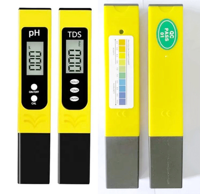 155 mm TDS PH Combo Tester portatile per l'industria del trattamento delle acque