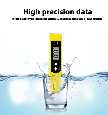 Compatto e leggero tester digitale per la misurazione dell'acidità dell'acqua 102g
