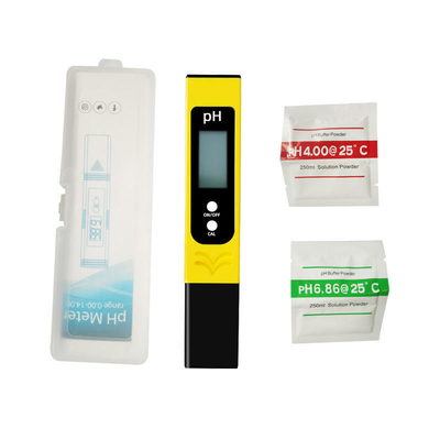Compatto e leggero tester digitale per la misurazione dell'acidità dell'acqua 102g