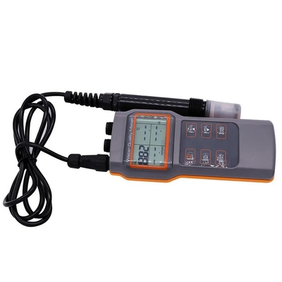Combo 5 in 1 PH/COND./D.O/TEMP Misuratore dell'acqua per stagno portatile per pesci aquaponica AZ86031 IP67