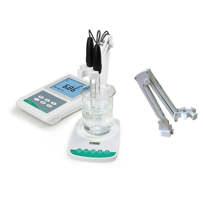 Alto livello di precisione Calcolatore digitale del pH dell'acqua - 10,0°C-110,0°C Temperatura ± 0,2% F.S.