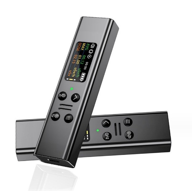 Dosimetro digitale LCD contatore Geiger per misurazione portatile dei raggi XY beta