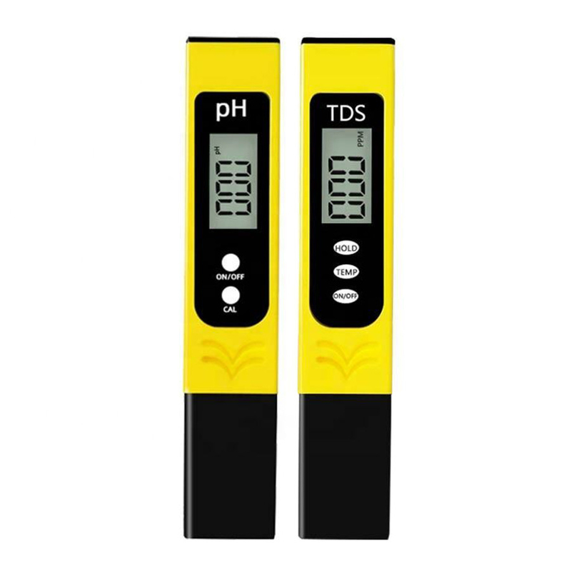155 mm TDS PH Combo Tester portatile per l'industria del trattamento delle acque